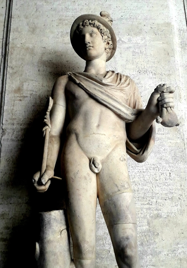 Hermes, messenger of the Gods