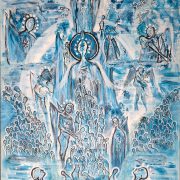 original artwork Prophetic Pandemic