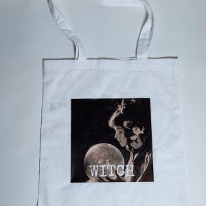 Crystal witch tote