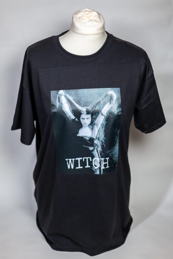 Sexy witch t-shirt