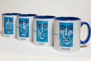 Beatles mugs Liverpool
