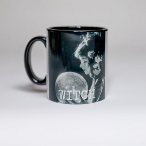 Crystal witch mug