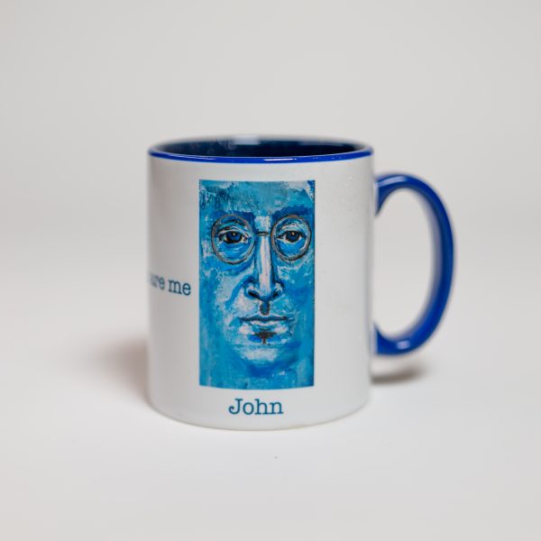 Unique Gifts - Mug - John Lennon - Beatles