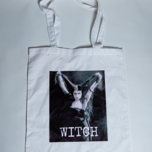 Sexy witch tote