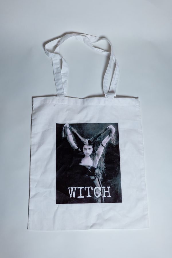 Sexy witch tote
