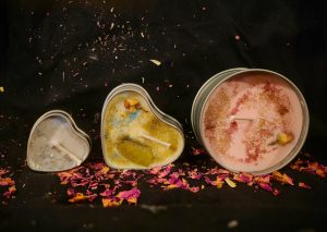 hand-made candles Liverpool