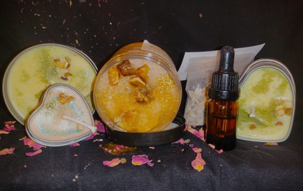 hand-made spell kits