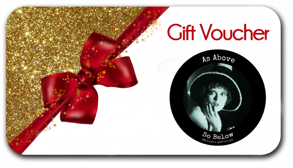 As Above So Below Gift Vouchers