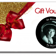 As Above So Below Gift Vouchers