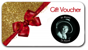 As Above So Below Gift Vouchers