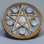 As Above So Below altar disc